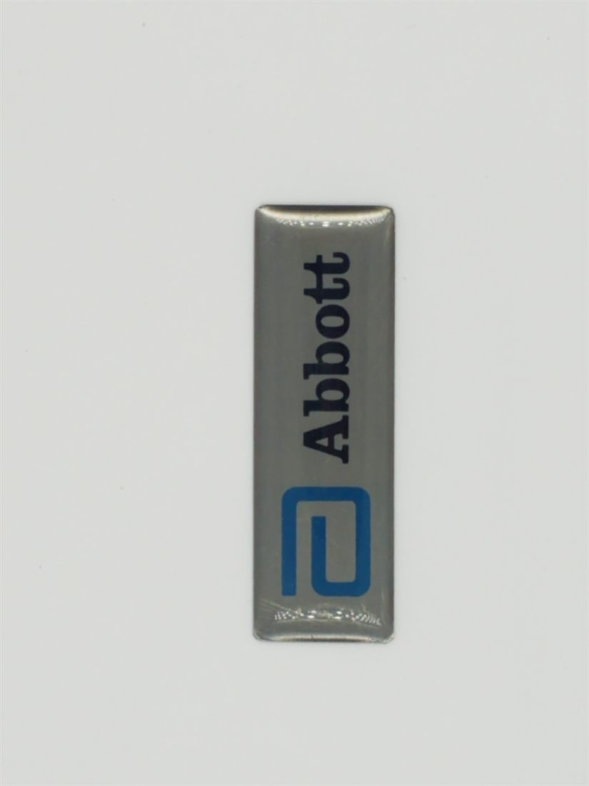 Abbott Corporate Name Badge