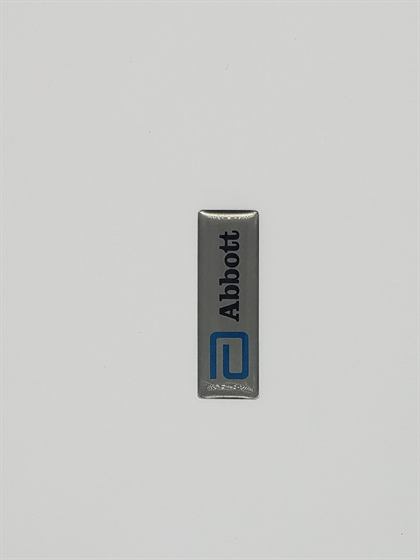Abbott Corporate Name Badge view 3
