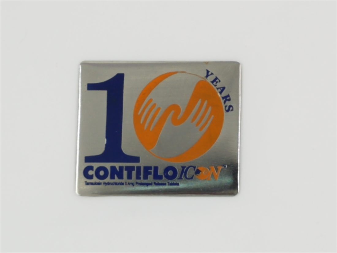Contiflo Icon Anniversary Badge