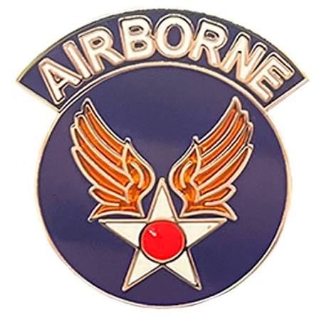 Indian Air Force Badge - Design 17 - Polished Gold finish Defence | Metal Badges