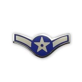 Indian Air Force Badge - Design 19 - Polished Gold finish Defence | Metal Badges