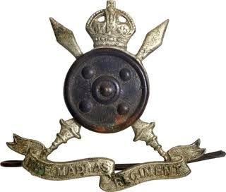 Indian Army Badge - Design 29 - Polished Gold finish Defence | Metal Badges