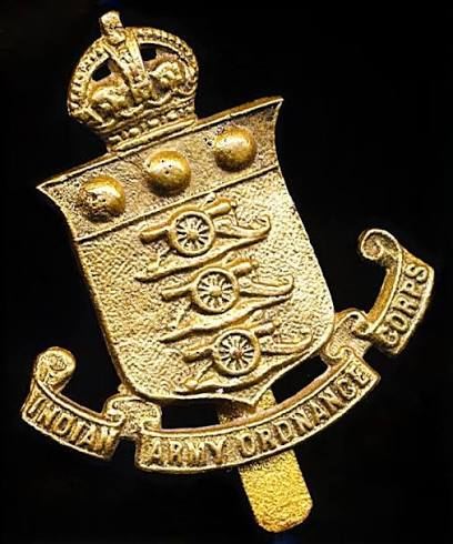 Indian Army Badge - Design 30 - Polished Gold finish Defence | Metal Badges