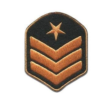 Indian Army Badge - Design 32 - Polished Gold finish Defence | Metal Badges