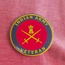 Indian Army Badge - Design 38 - Polished Gold finish Defence | Metal Badges
