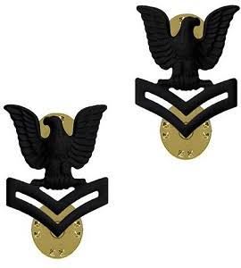 Indian Navy Badge - Design 57 - Polished Gold finish Defence | Metal Badges