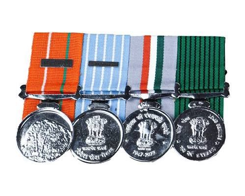 Indian Navy Badge - Design 60 - Polished Gold finish Defence | Metal Badges