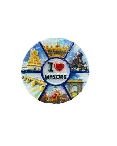 Custom Fridge Magnet - Design 13 - Enamel Colour finish, Fridge Magnets by Metal Badges