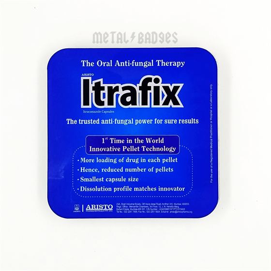 Itrafix Crystal Paperweight view 3