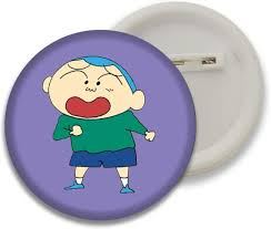 Cartoon Metal Badge - Design 01 - Enamel Colour finish Kids | Metal Badges