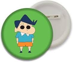 Cartoon Metal Badge - Design 05 - Enamel Colour finish, Kids by Metal Badges