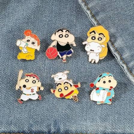 Cartoon Metal Badge - Design 06 - Enamel Colour finish Kids | Metal Badges