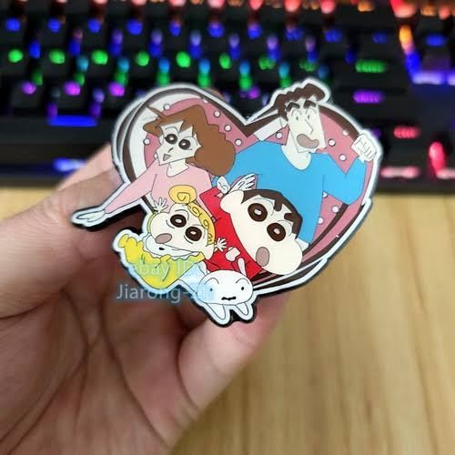 Cartoon Metal Badge - Design 07 - Enamel Colour finish Kids | Metal Badges