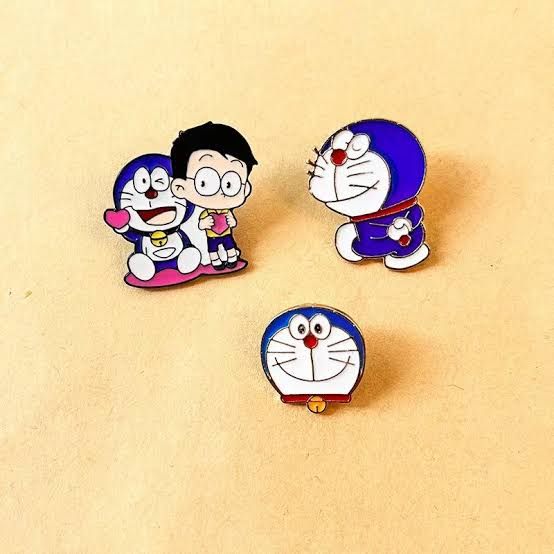 Cartoon Metal Badge - Design 14 - Enamel Colour finish, Kids by Metal Badges