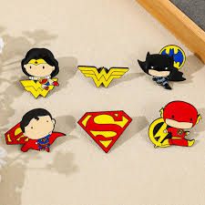 Cartoon Metal Badge - Design 15 - Enamel Colour finish, Kids by Metal Badges