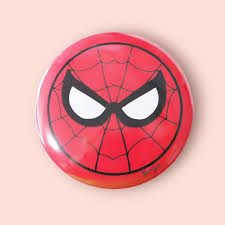 Cartoon Metal Badge - Design 17 - Enamel Colour finish, Kids by Metal Badges