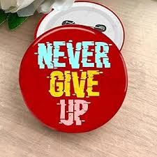 Positive Message Badge - Design 28 - Enamel Colour finish, Kids by Metal Badges