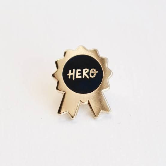 Positive Message Badge - Design 30 - Enamel Colour finish, Kids by Metal Badges