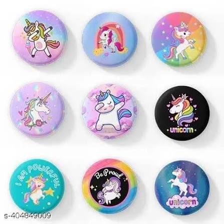 Positive Message Badge - Design 39 - Enamel Colour finish, Kids by Metal Badges