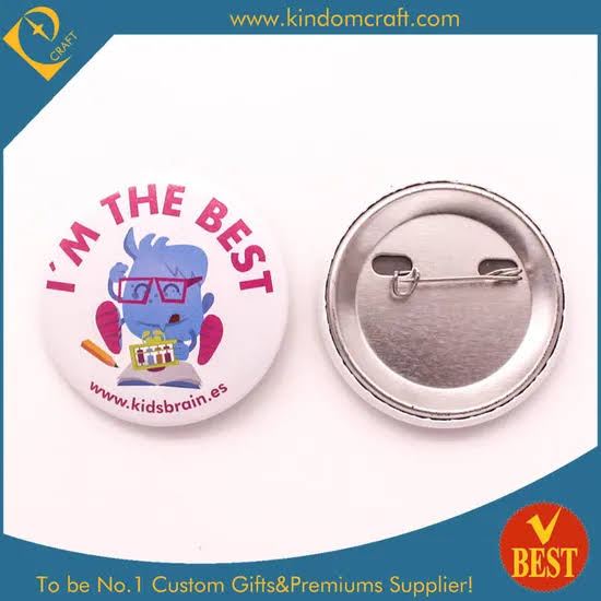 Positive Message Badge - Design 41 - Enamel Colour finish Kids | Metal Badges