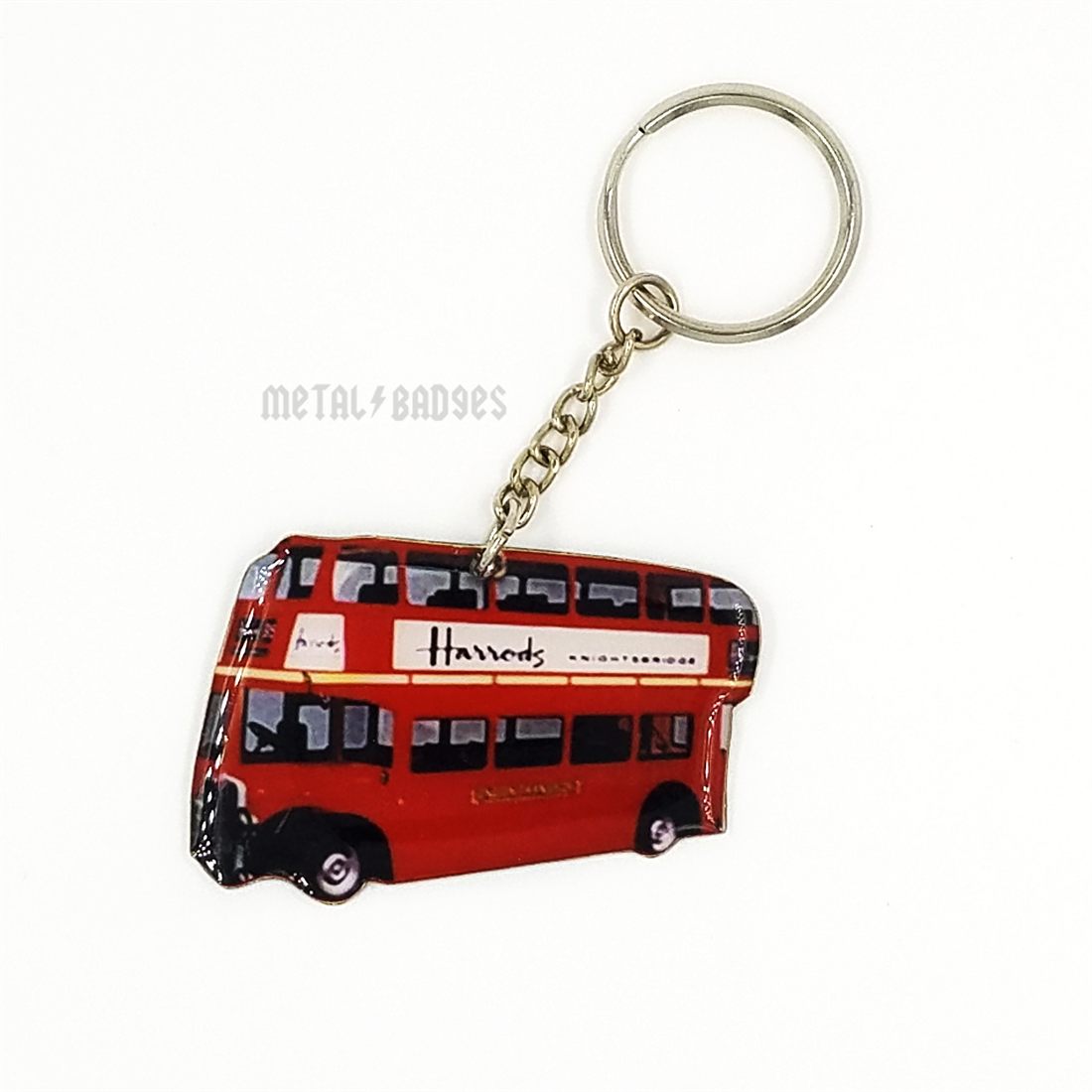 Souvenir Enamel Keychain - Enamel Colour finish, Metal Keychains by Metal Badges