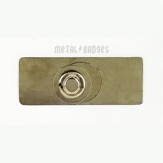 Magnetic Fastener Name Badge view 3