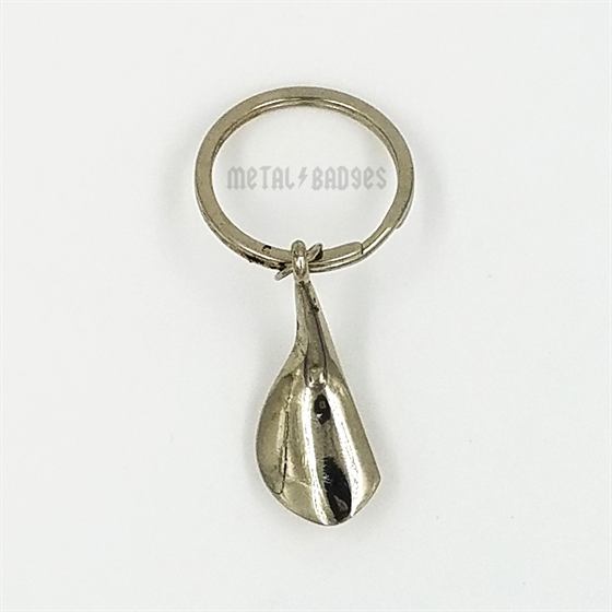 Piston & Connecting Rod Keychain view 4