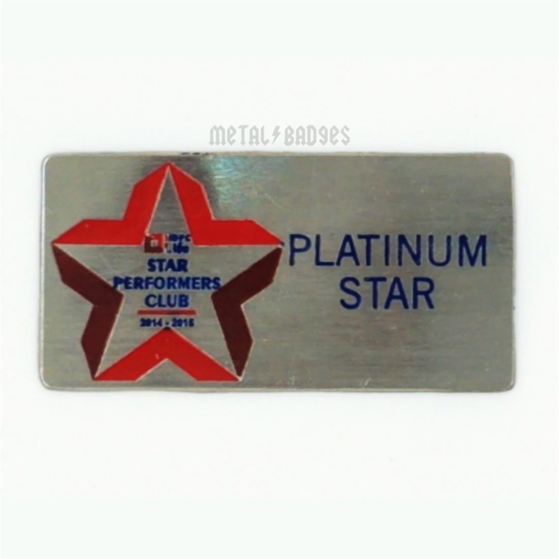 Platinum Star Performers Badge
