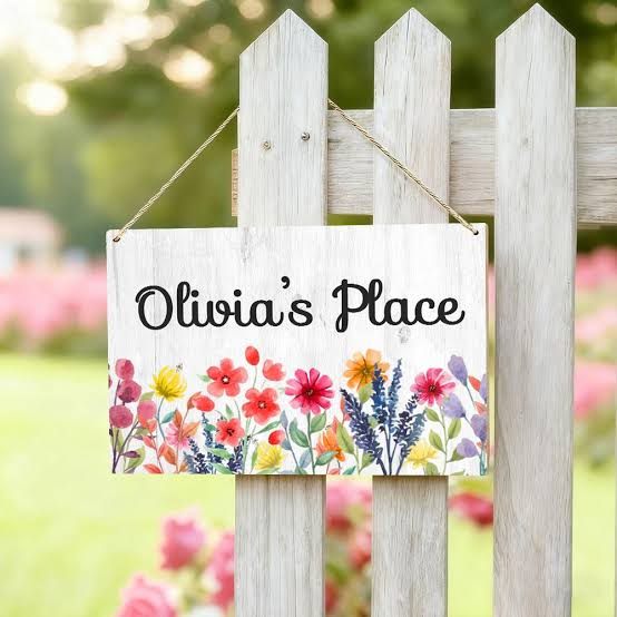 Garden & Door Sign - Design 12 - Brushed Steel finish, Real Estate by Metal Badges