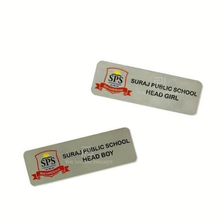 School Badge - Design 01 - Enamel Colour finish Schools | Metal Badges
