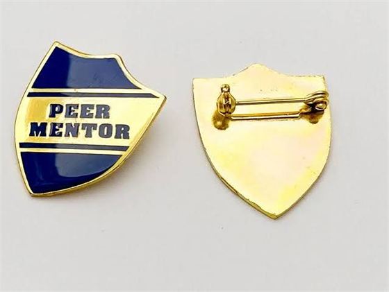 School Badge - Design 06 - Enamel Colour finish Schools | Metal Badges