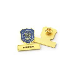 School Badge - Design 07 - Enamel Colour finish Schools | Metal Badges