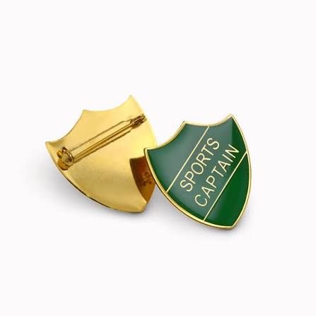 School Badge - Design 10 - Enamel Colour finish, Schools by Metal Badges