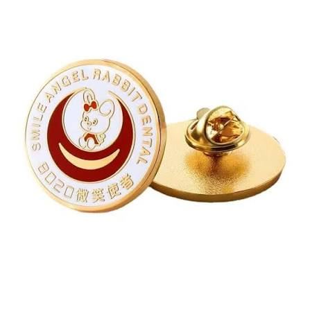 School Badge - Design 11 - Enamel Colour finish Schools | Metal Badges