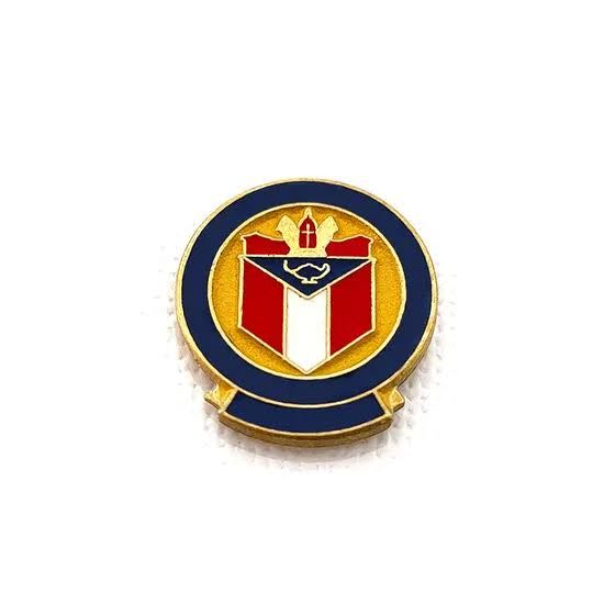 School Badge - Design 12 - Enamel Colour finish Schools | Metal Badges