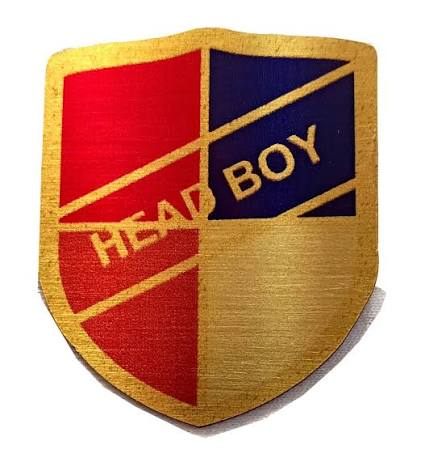 School Badge - Design 13 - Enamel Colour finish, Schools by Metal Badges