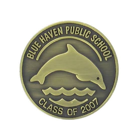 School Badge - Design 14 - Enamel Colour finish Schools | Metal Badges