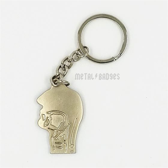 Sinus Head Anatomy Keychain view 3