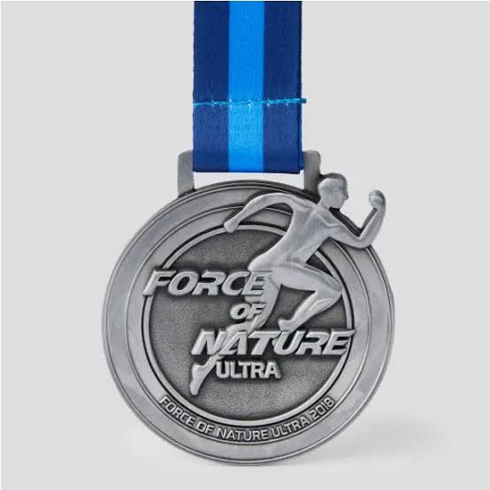 Marathon Finisher Medal - Design 07 - Antique Gold finish, Sports by Metal Badges