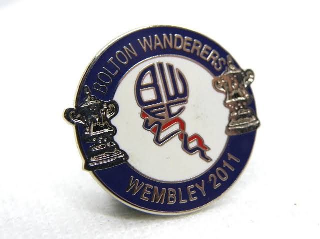 Team Badge - Design 38 - Antique Gold finish, Sports by Metal Badges