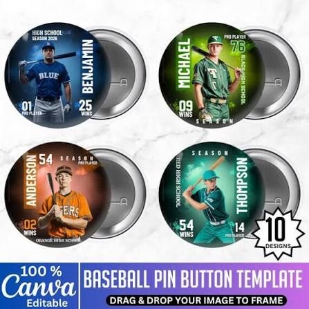 Team Badge - Design 47 - Antique Gold finish, Sports by Metal Badges