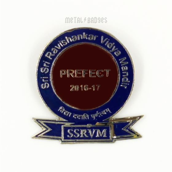 Prefect School Badge view 3