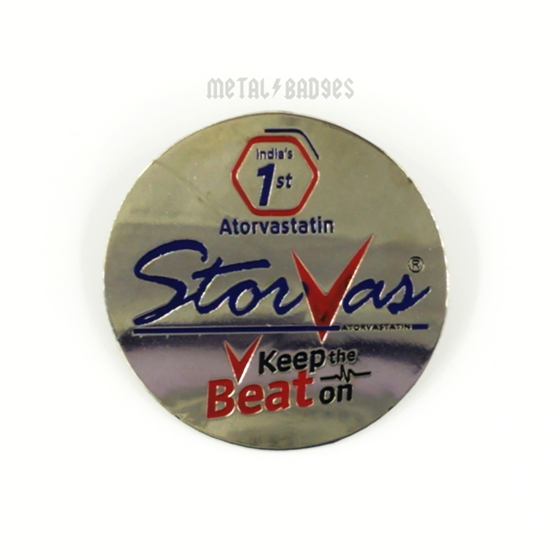 Storvas Beat-On Button Badge view 3